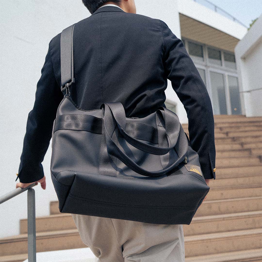 SG BASE Collaboration Tote Bag With Shoulder Strap – CARRY THINGS