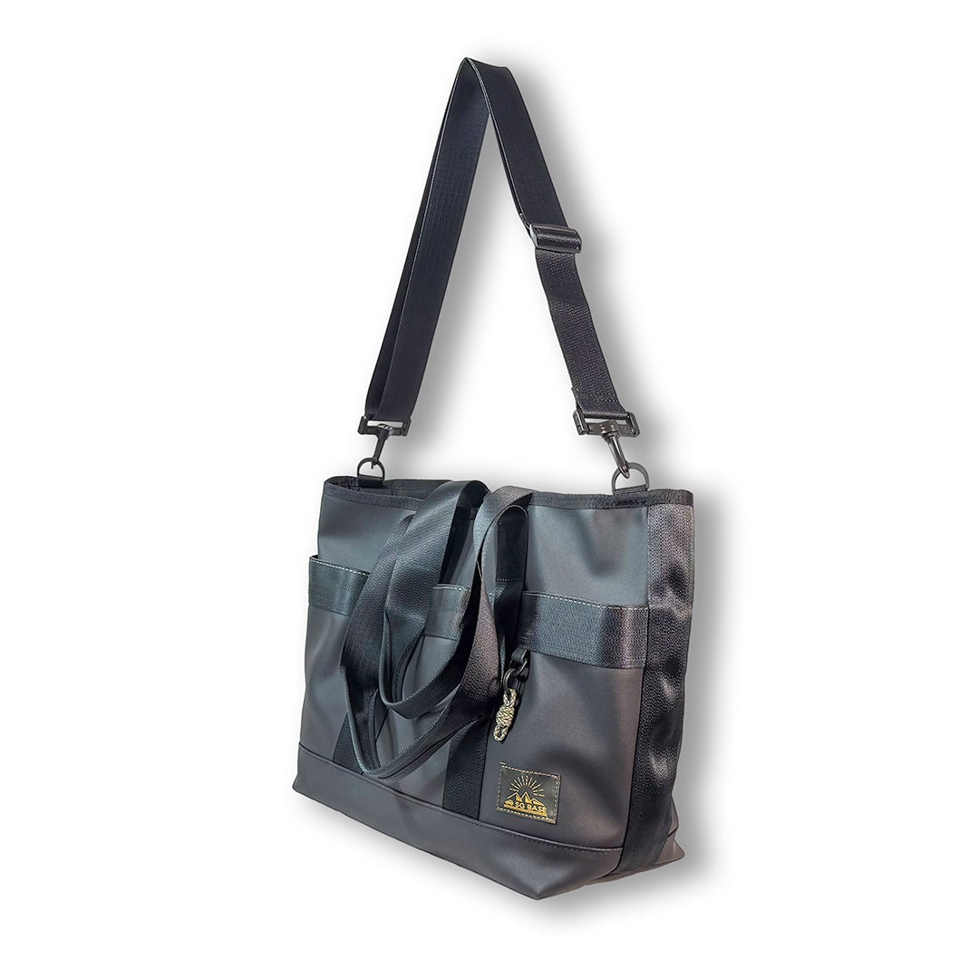 SG BASE Collaboration Tote Bag With Shoulder Strap – CARRY THINGS