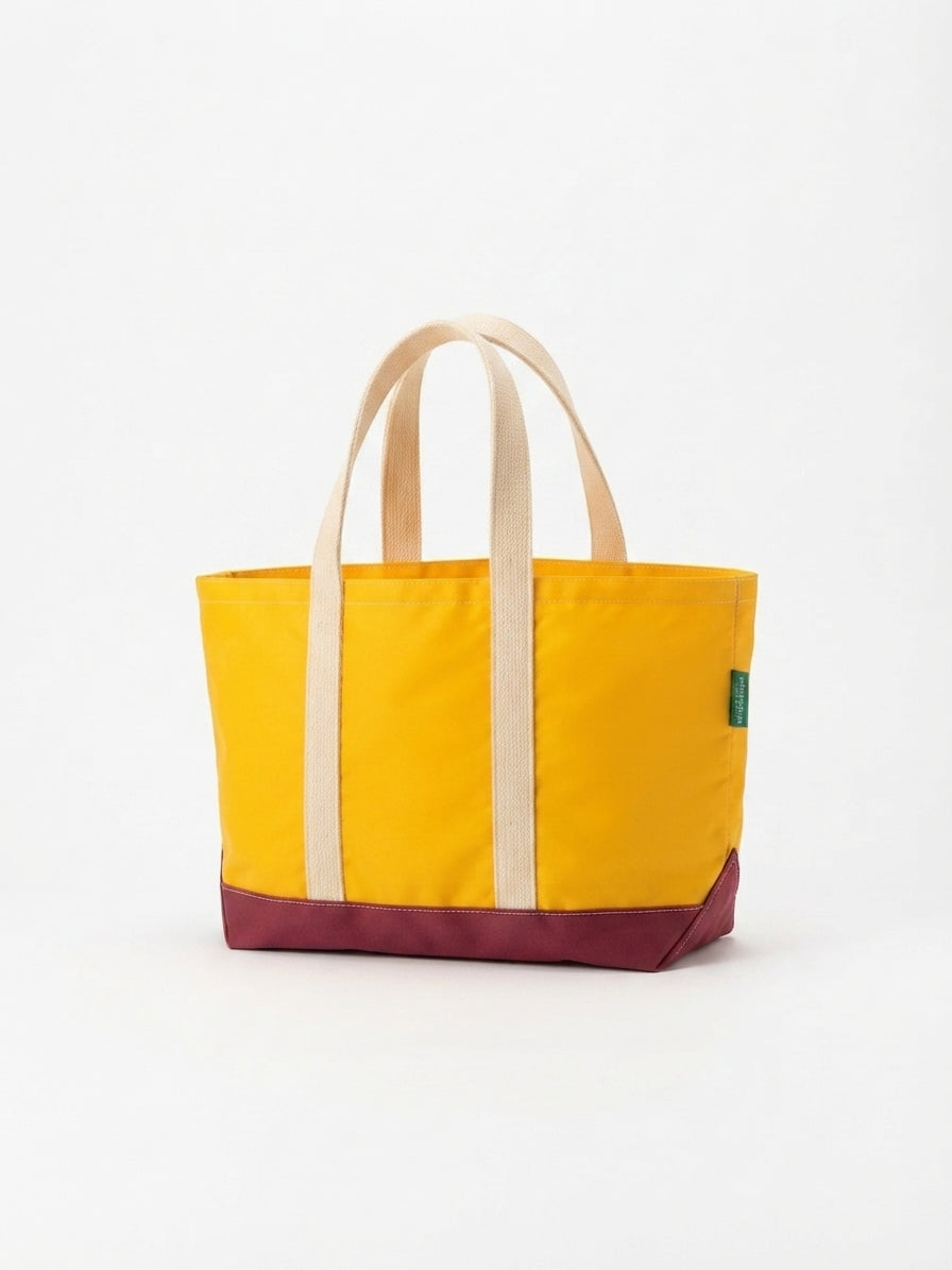 ZIP TOP NYLON TOTE BAG - CARRY THINGS