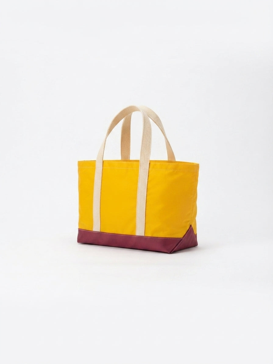 ZIP TOP NYLON TOTE BAG - CARRY THINGS