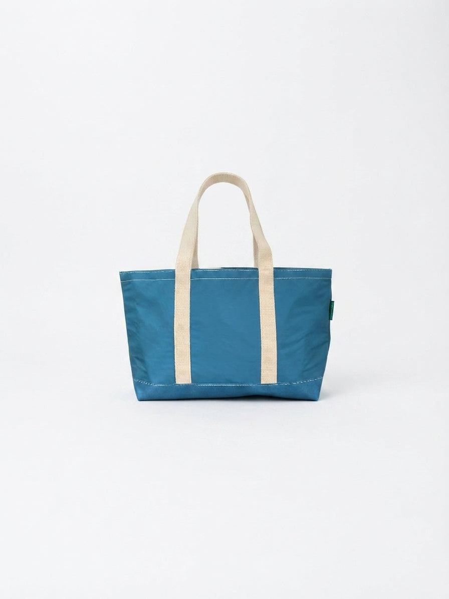 ZIP TOP NYLON TOTE BAG - CARRY THINGS