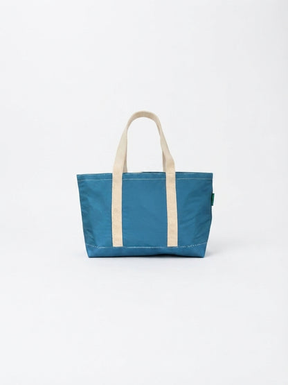 ZIP TOP NYLON TOTE BAG - CARRY THINGS