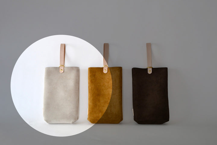 ZUKKU bag - Light Gray