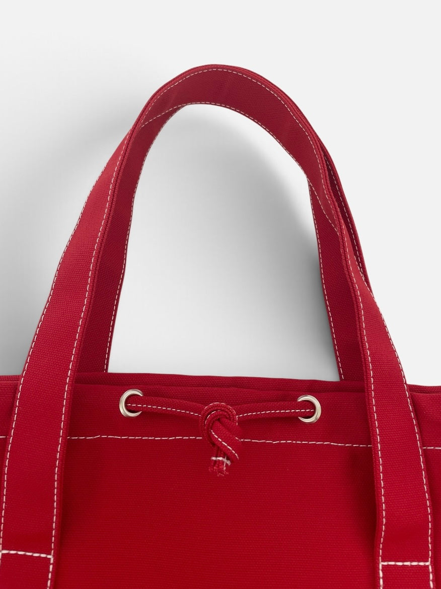 DRAWSTRING TOTE BAG