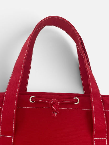 DRAWSTRING TOTE BAG