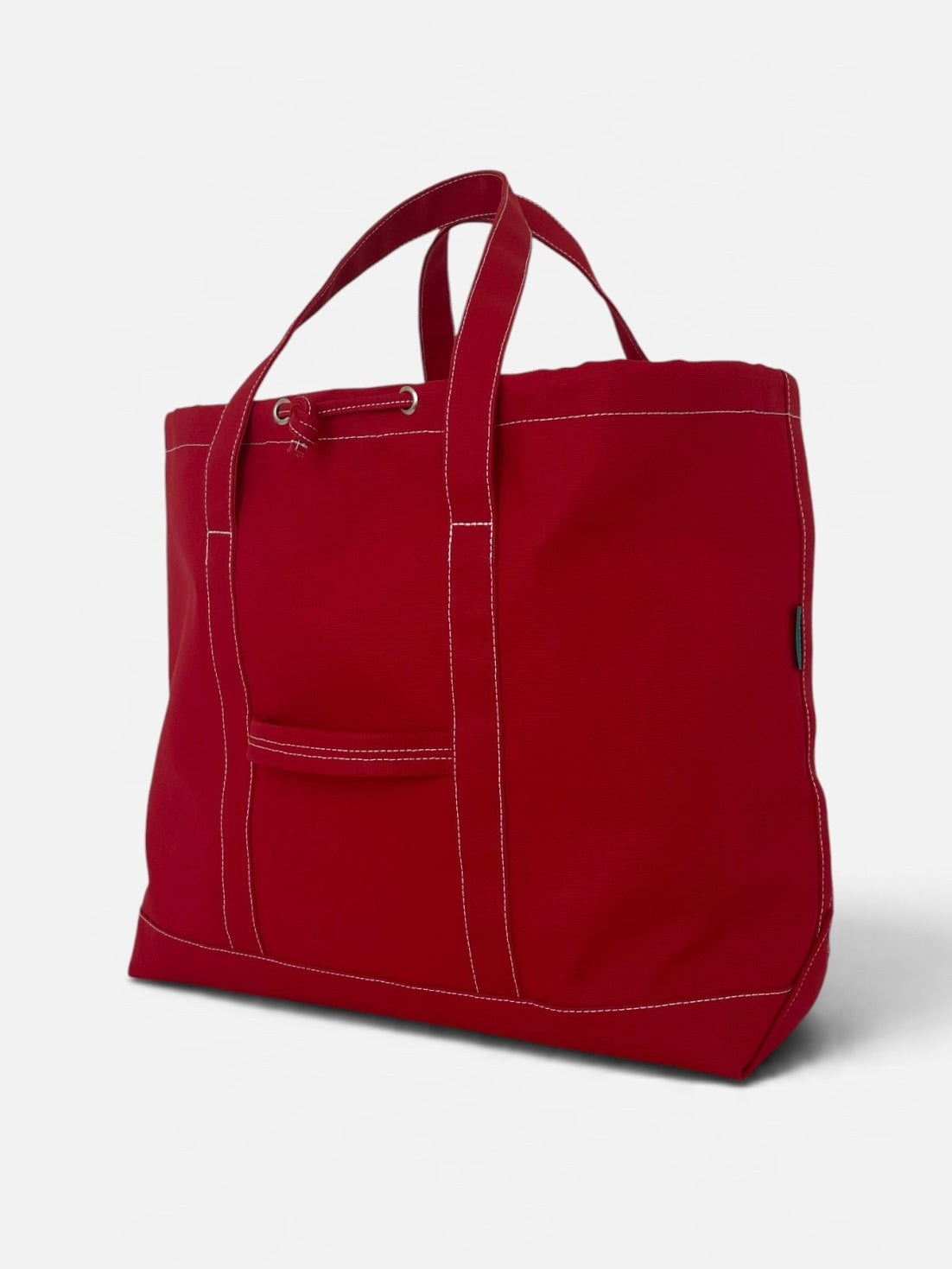 DRAWSTRING TOTE BAG