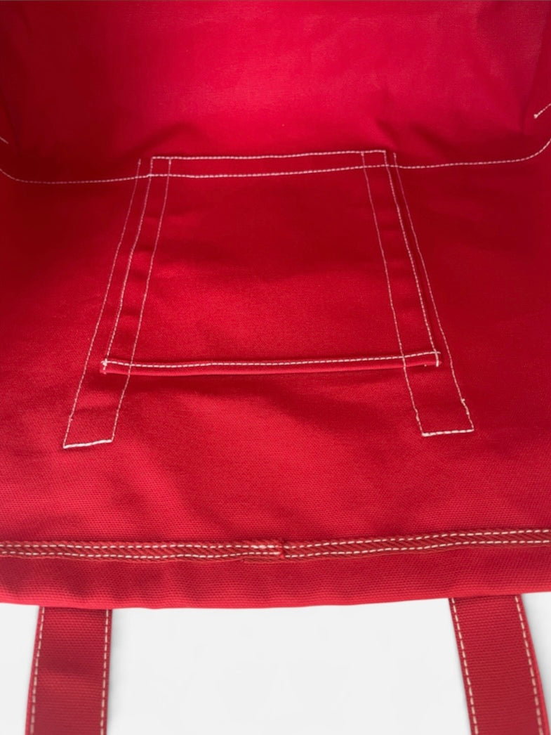 DRAWSTRING TOTE BAG
