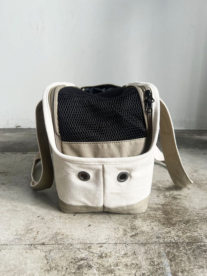 Pet Carrier Canvas Tote L - CARRY THINGS