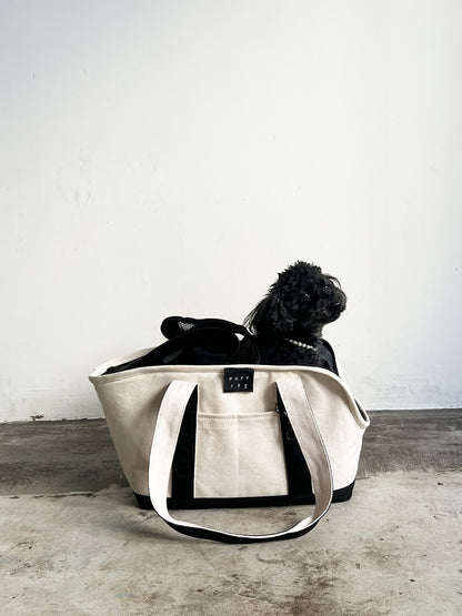 Pet Carrier Canvas Tote L - CARRY THINGS