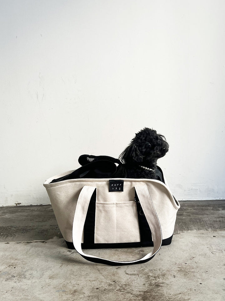 Pet Carrier Canvas Tote L - CARRY THINGS
