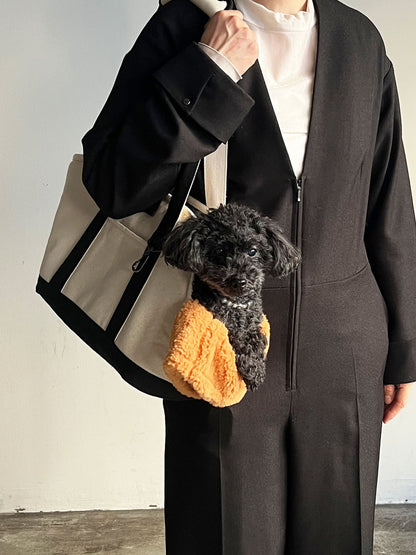 Pet Carrier Canvas Tote L - CARRY THINGS