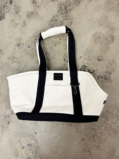 Pet Carrier Canvas Tote L - CARRY THINGS