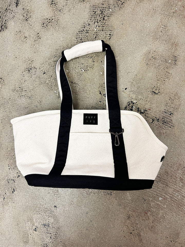 Pet Carrier Canvas Tote L - CARRY THINGS