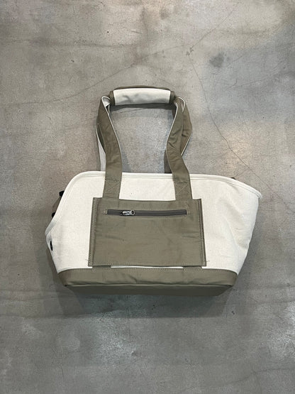 Pet Carrier Canvas Tote L - CARRY THINGS