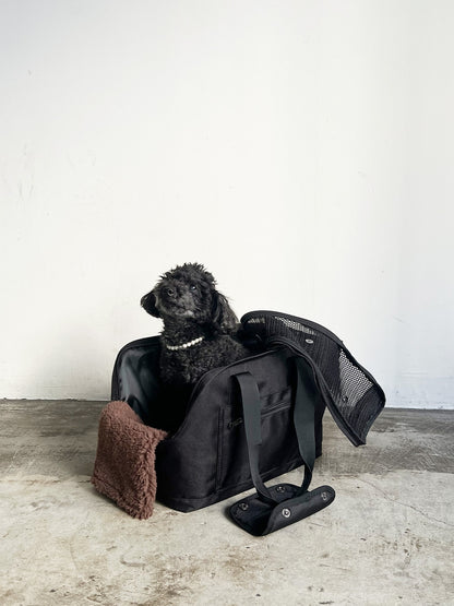 Pet Carrier Tote M - BLACK