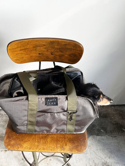 Pet Carrier Tote M - KHAKI
