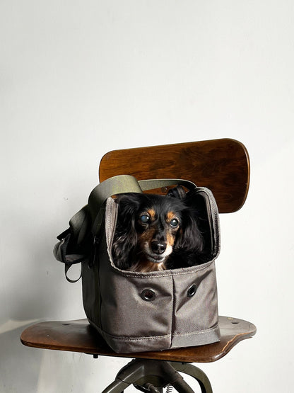 Pet Carrier Tote M - KHAKI